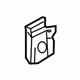 GM 10348834 Bracket, Steering Column Lock Control Module