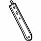 GM 13222650 Brace, Instrument Panel Tie Bar