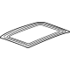 GM 84699205 Window Assembly, Sun Rf