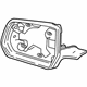 GM 23383085 Bezel, Outside Rear View Mirror Housing