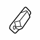 GM 96892125 Display,Instrument Panel Airbag Arming Status