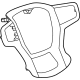 GM 84649073 Applique Assembly, Strg Whl Tr Spoke Cvr *Synthesis