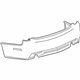 GM 25919161 Bumper Fascia, Rear