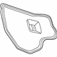GM 10335416 Water Deflector, Front Passenger Side GM 10335416 Water Deflector, Front Passenger Side