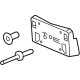 GM 84426599 Bracket, Front Lic Plt
