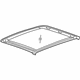 GM 84374350 Window Assembly, Sun Rf