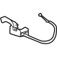 GM 87844557 CABLE ASM-HOOD SECD LAT REL