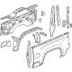 GM 85554914 PANEL ASM-PUBX OTR SI