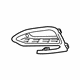 GM 23448634 Insert, Front Fog Lamp Bezel