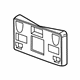 GM 84063767 Bracket Assembly, Front License Plate