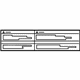 GM 25799035 Label, A/C Refrigerant Caution