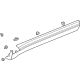 GM 84913466 MOLDING ASM-RKR PNL FRT