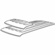 GM 15005145 Panel, Roof <Use 1C3J