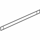 GM 22763942 Molding Assembly, Rear Side Door Center *Service Primer