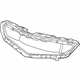 GM 23504226 Deflector, Rad Air Upr