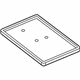 GM 19316394 Tray,Battery