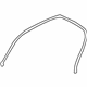 GM 15872266 Weatherstrip Assembly, Front & Rear Side Door Upper