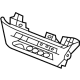 GM 42768991 Control Assembly, Htr & A/C User Interface *Jet Black