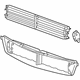 GM 26202080 Shutter Assembly, Front Bumper