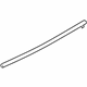 GM 22834354 Sealing Strip,Rear Side Door Window Outer