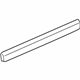 GM 20816953 Molding Assembly, Front Side Door Lower *"No Color"