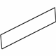 GM 84190291 Deadener, Front Side Door