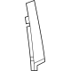 GM 84962266 Applique Assembly, Front S/D Wdo Frm Rr