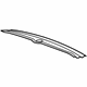 GM 22807671 Panel, Roof Rear Header