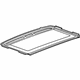 GM 22923744 Sunshade,Sun Roof