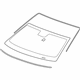 GM 23208020 Windshield Asm