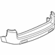 GM 15793218 Rear Bumper Cover Upper