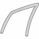 GM 92290690 Weatherstrip Assembly, Rear Side Door Window