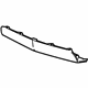 GM 20942263 GRILLE-RAD LWR