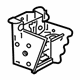 GM 84128220 Reinforcement Assembly, F/Cmpt Frt S/Rl