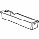 GM 84683652 Tray Assembly, F/Flr Cnsl Stow *Black