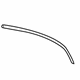 GM 25658586 Retainer, Rear Side Door Weatherstrip