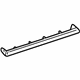 GM 15138732 Weatherstrip, Rear Side Door Lower