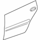 GM 19120256 Panel Asm,Rear Side Door Outer (RH)