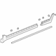 GM 95374111 Molding Assembly, Rkr Pnl *Anthracite