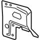 GM 23116641 Gusset, Front Compartment Inner Side Rail