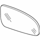 GM 95214065 Mirror,Outside Rear View (Reflector Glass Only)