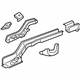 GM 20849329 Rail Assembly, Rear Compartment Floor Panel