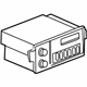 GM 10346320 Radio Assembly, Amplitude Modulation/Frequency Modulation Stereo & Clock & Audio Disc