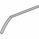 GM 96624082 Weatherstrip Assembly, Rear Side Door Frame