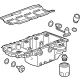 GM 12707563 Pan Assembly, Oil