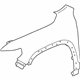 GM 84755856 Fender Assembly, Front