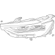 GM 85115821 Headlamp Assembly, Front