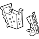 GM 84207372 Extension Assembly, F/Cmpt Inr S/Rl