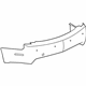 GM 15896230 Rear Primered Bumper Cover