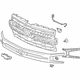 GM 84493319 Grille Assembly, Front